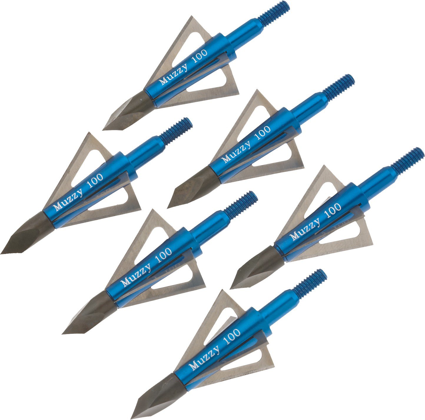 Muzzy 4-Blade Broadheads 6-Pack