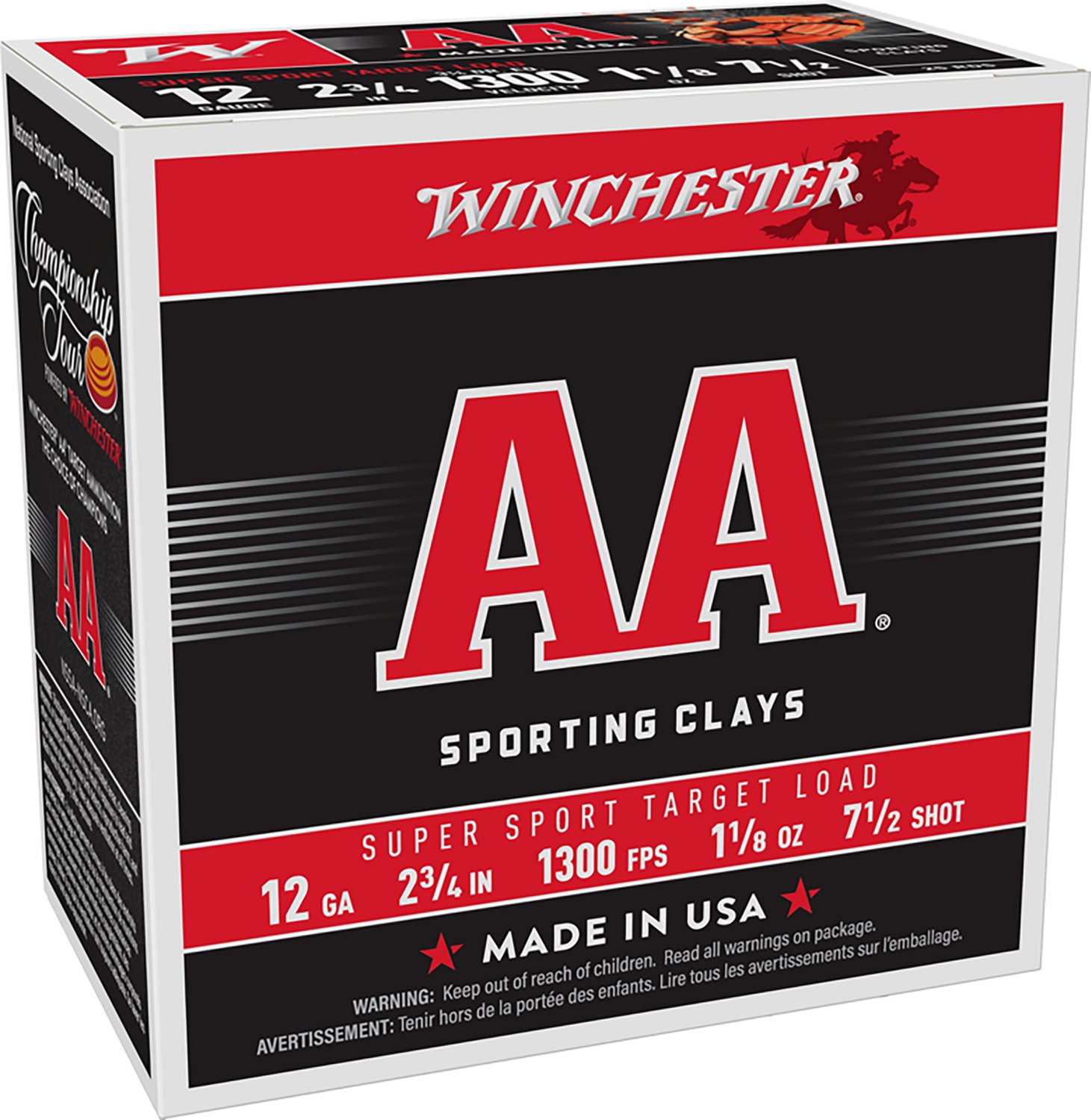 Winchester AA Super Sport Target Load 12 Gauge Shotshells