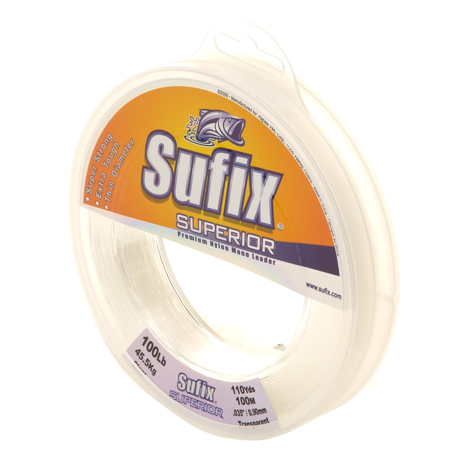 Sufix Superior™ Clear 100lb/110yd Mono Leader thumbnail