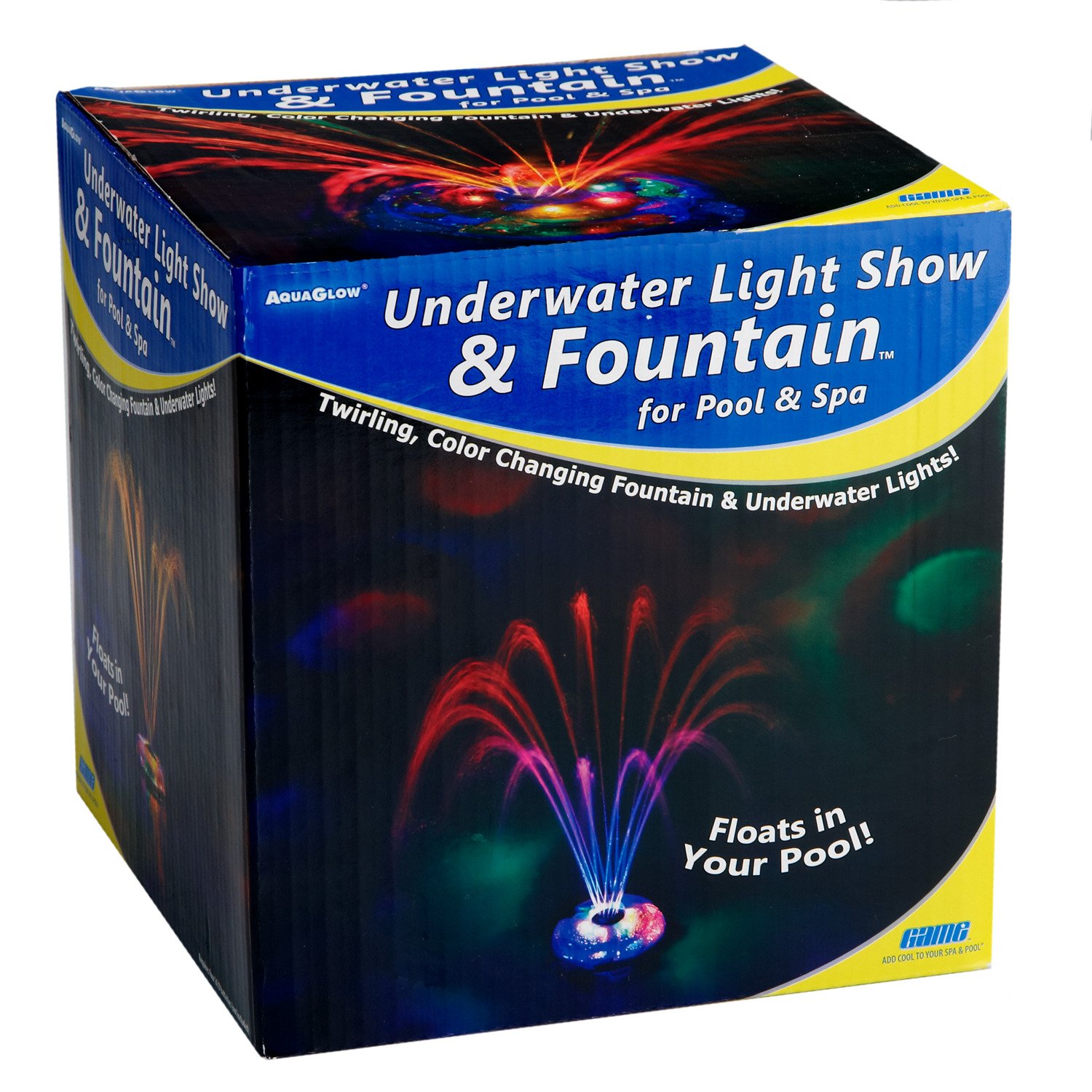 AquaGlow Mini Underwater Light Show and Fountain