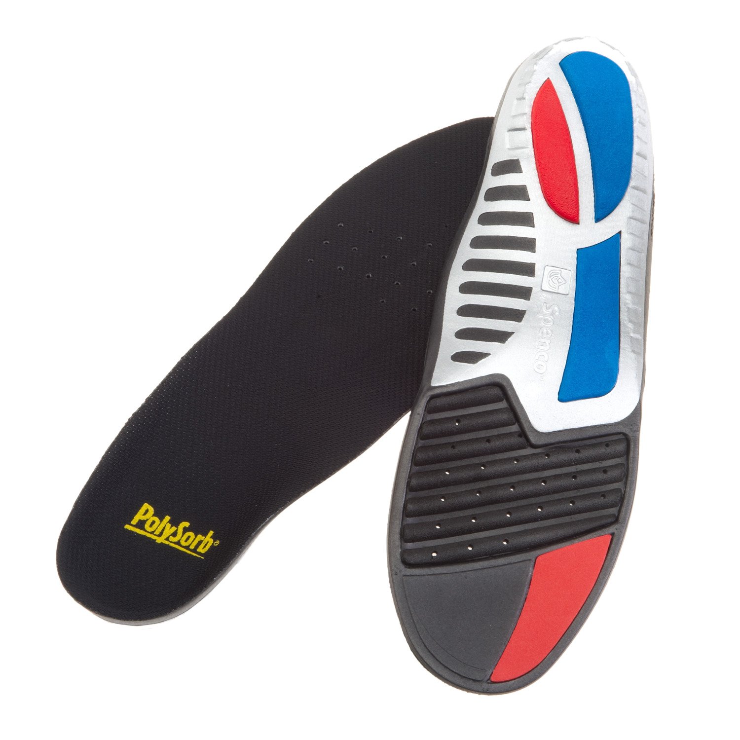 Spenco® Adults' PolySorb® Total Support Replacement Insoles