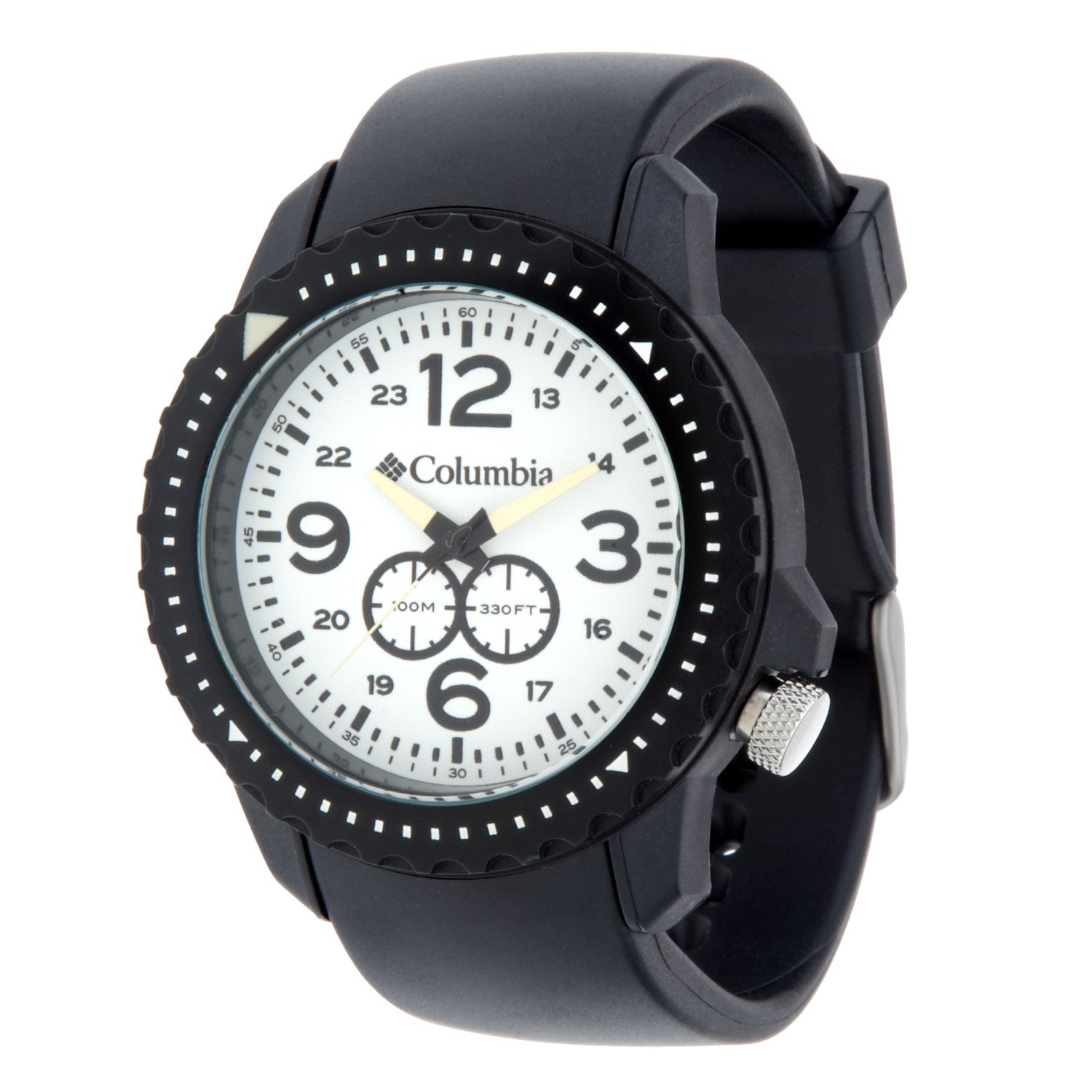 Columbia Sportswear Adults' Travel Urbaneer Analog Watch
