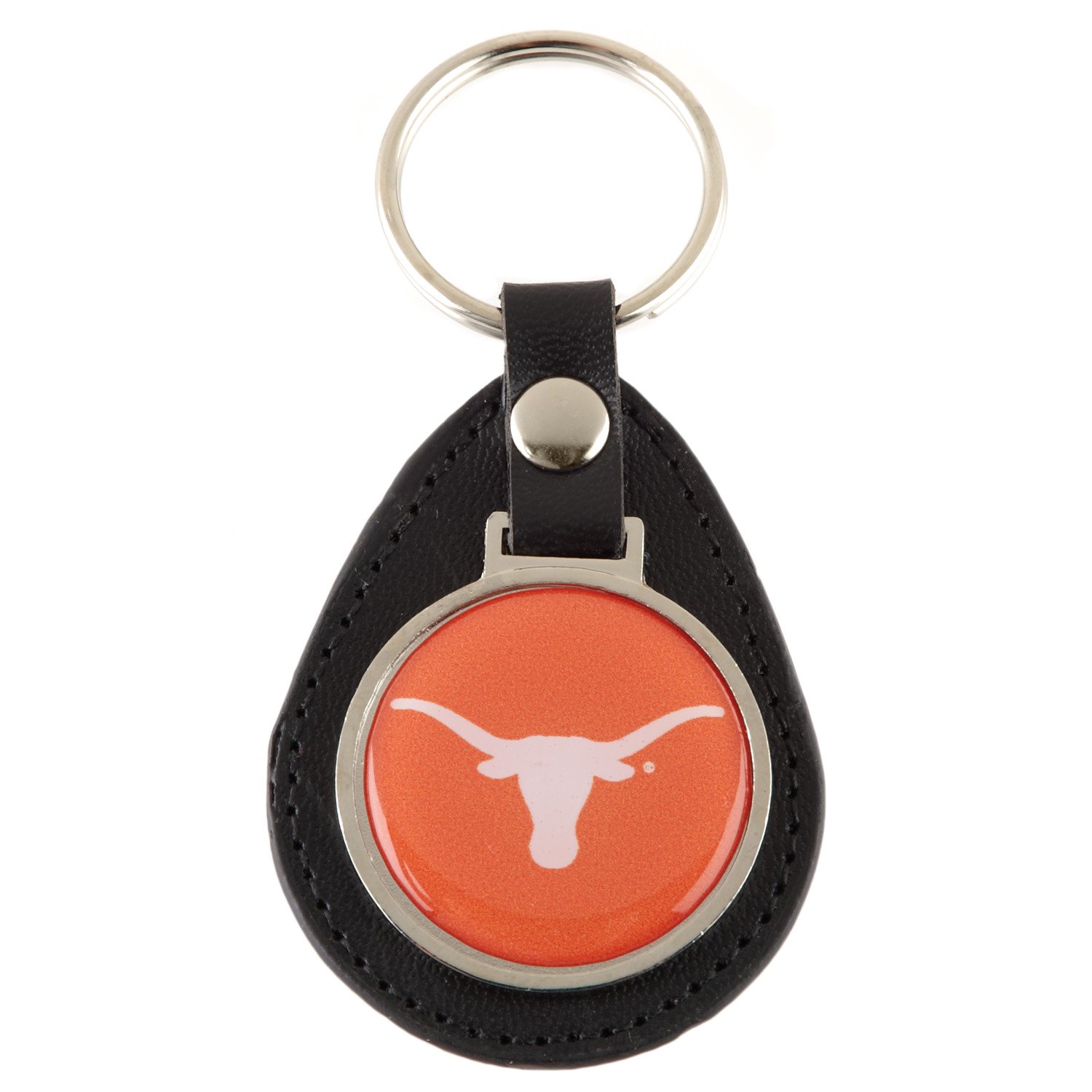 Great American Products NCAA Team Leather Fob Keychain