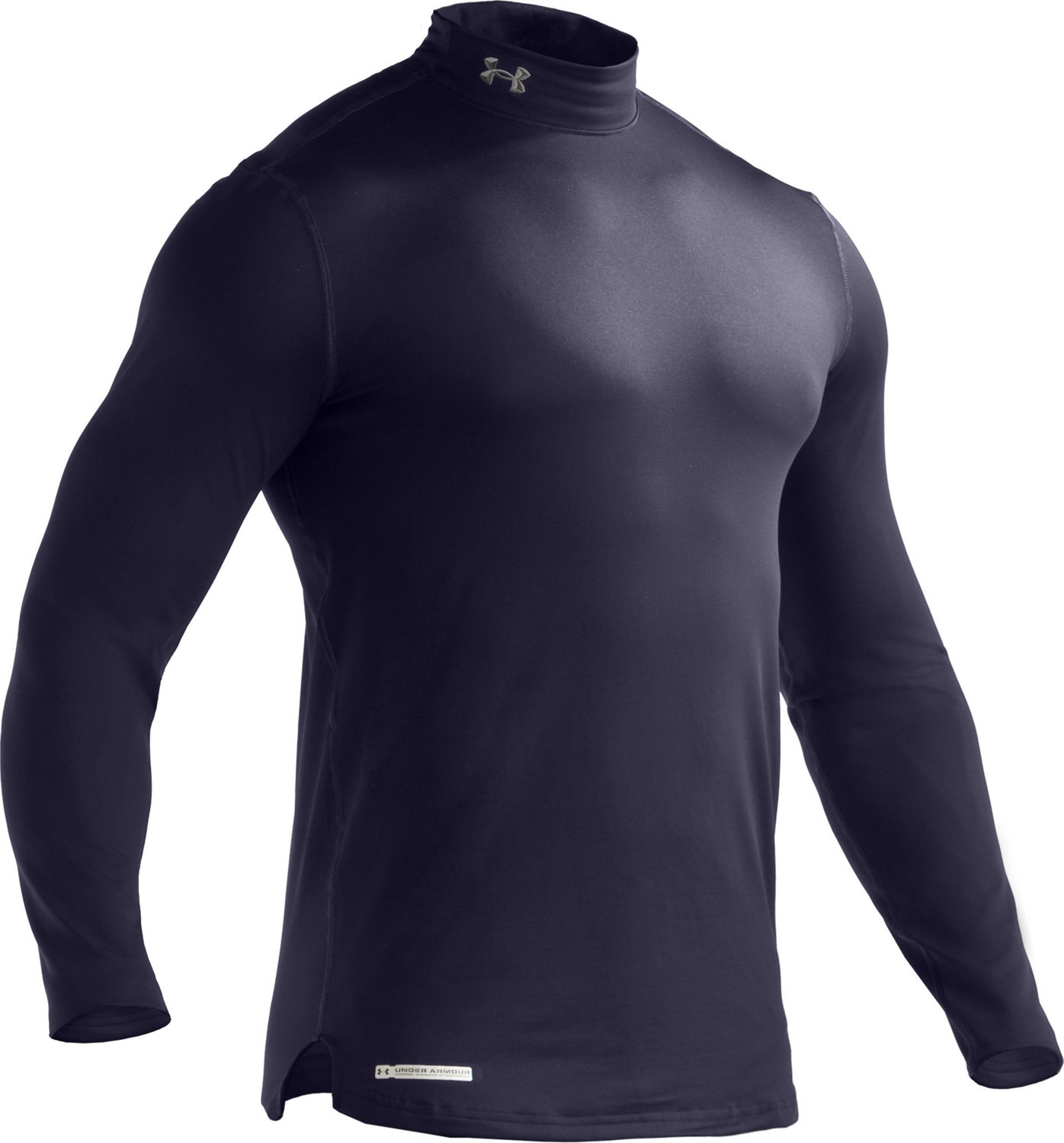 Under Armour® Men's ColdGear® Fitted Mock Shirt