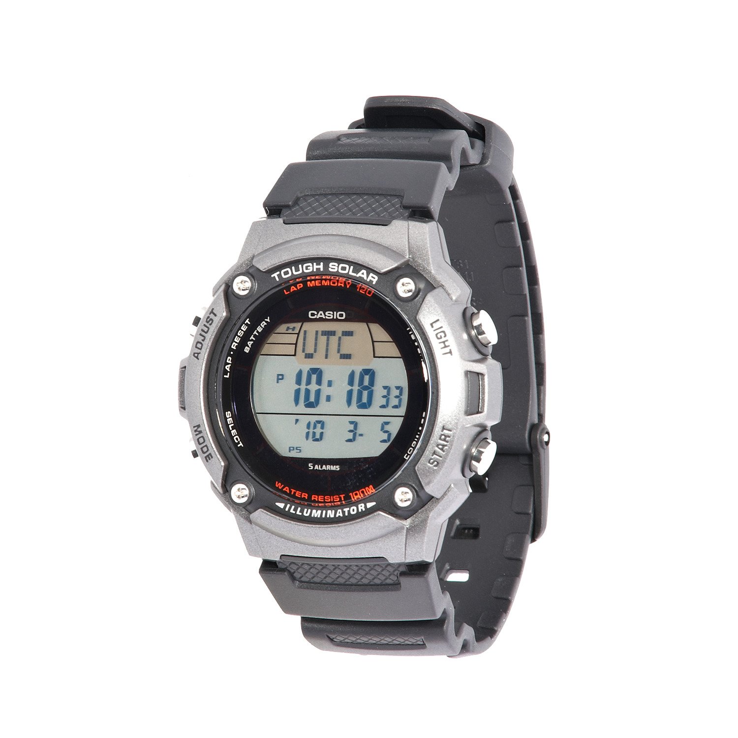 Casio Men's Solar-Powered Running Watch
