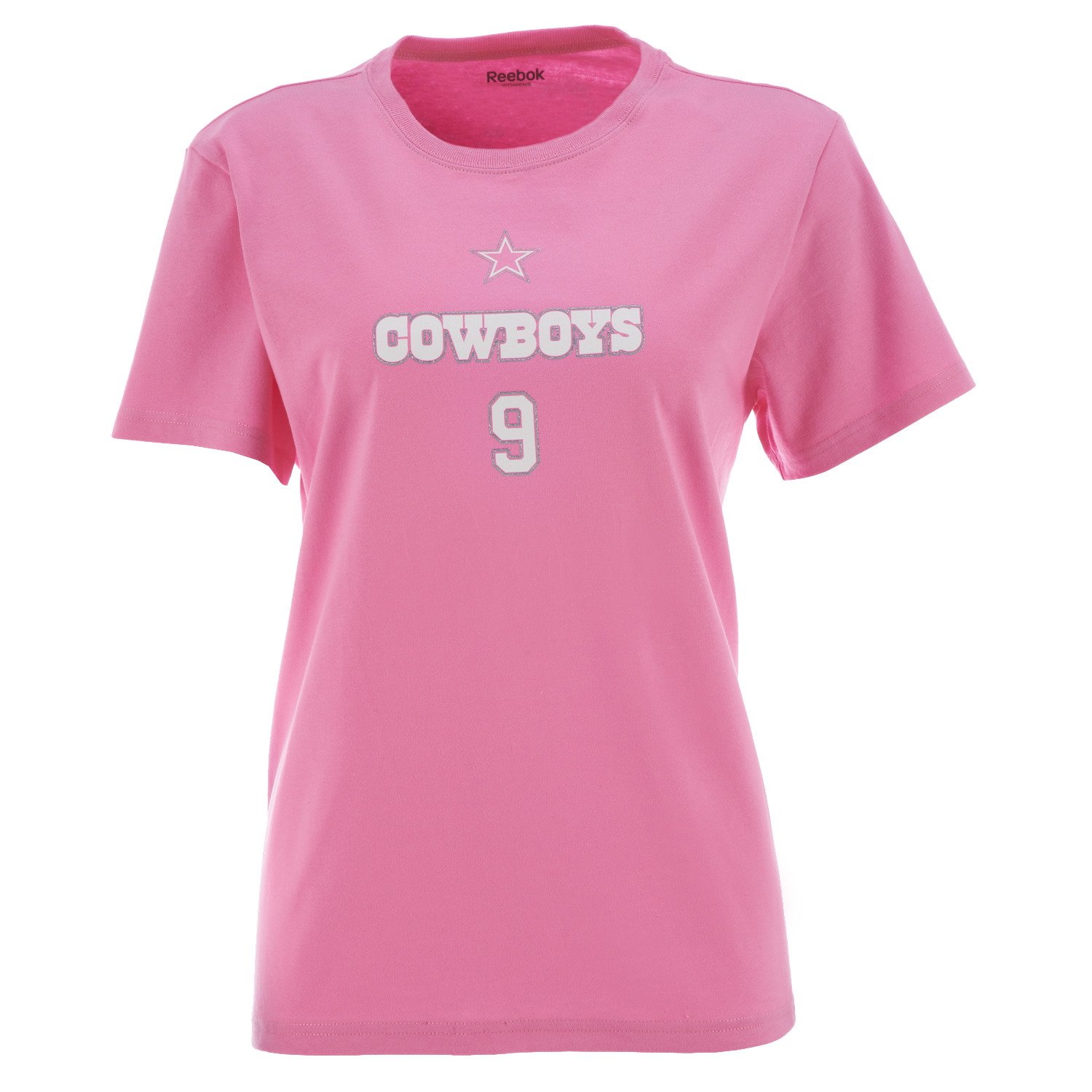 Dallas Cowboys Women's Miss Scrimmage Tony Romo #9 Short Sleeve T-shirt