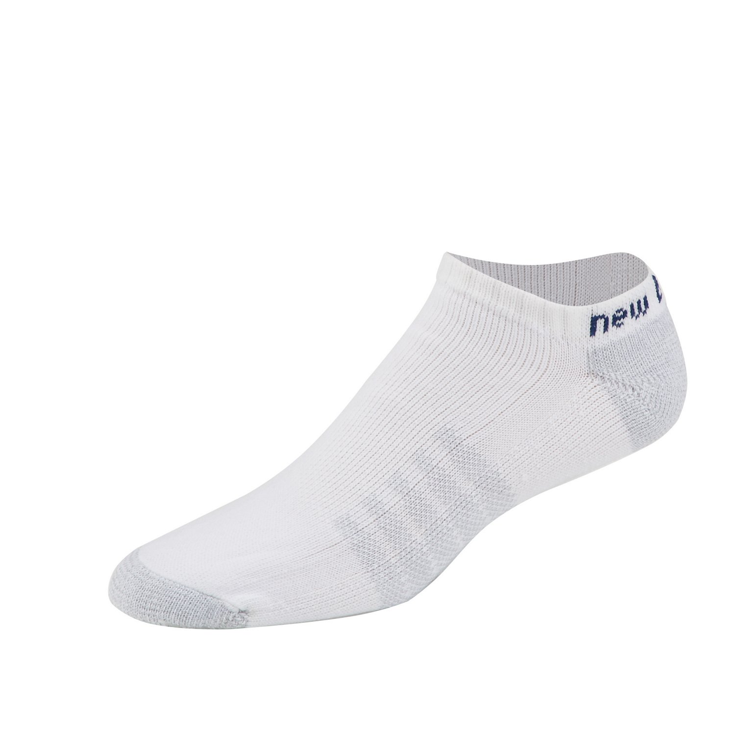 New Balance Adults' Lightning Dry® No Show Socks 3-Pack