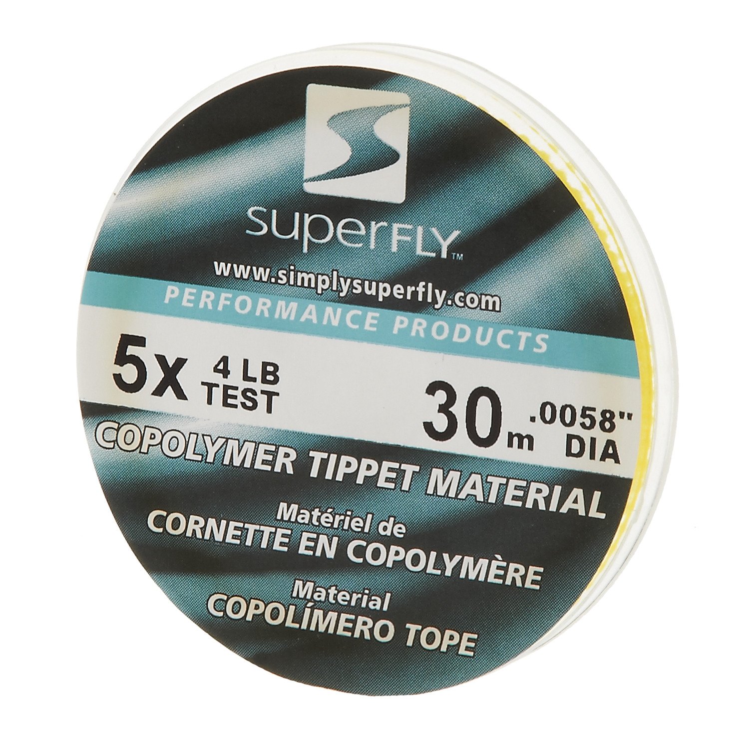 Superfly™ Copolymer 5X Tippet