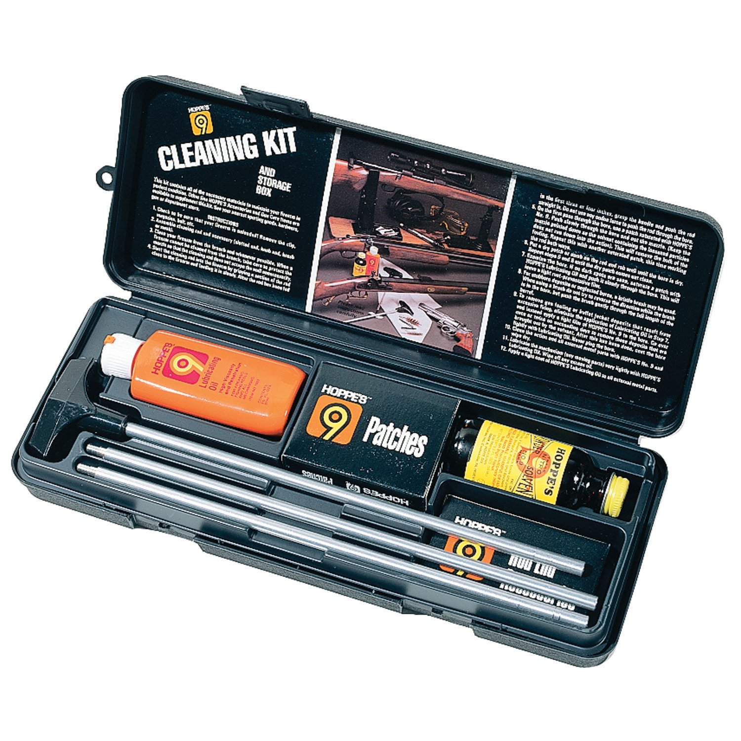 Hoppe's Shotgun Cleaning Kit with Aluminum Rods