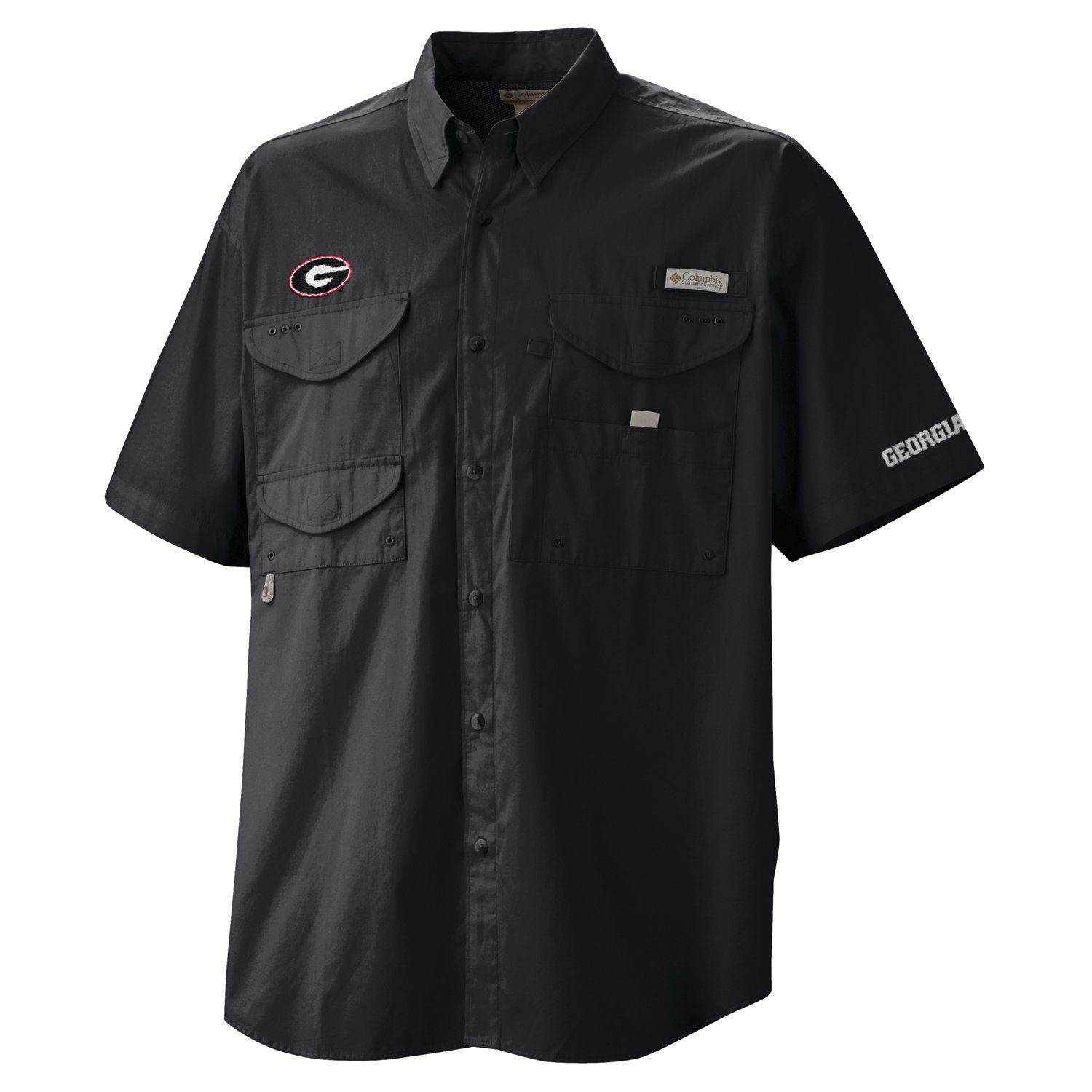 Columbia Sportswear Men's Collegiate Bonehead™ University of Georgia Shirt