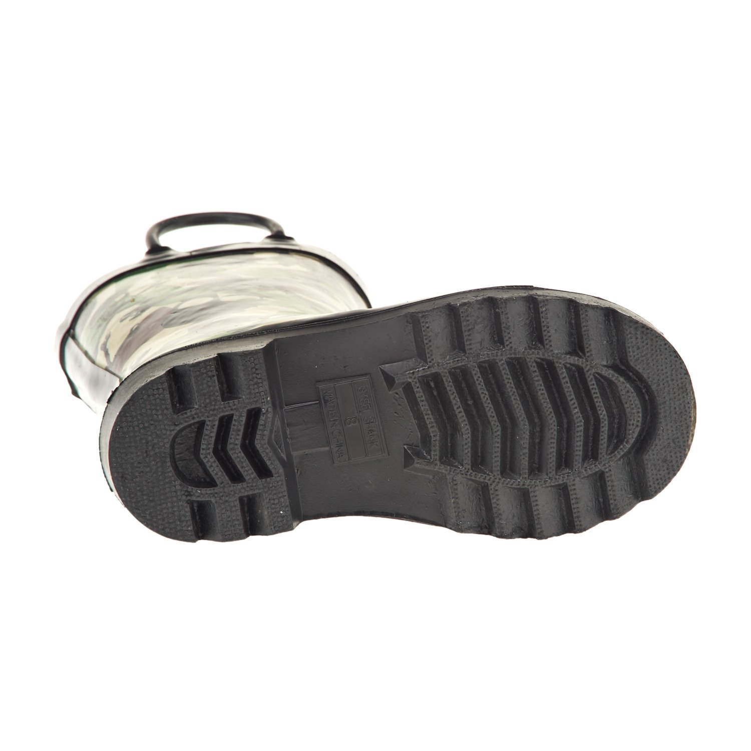 Stone Creek™ Boys' Camo Crossbones Rubber Boots thumbnail