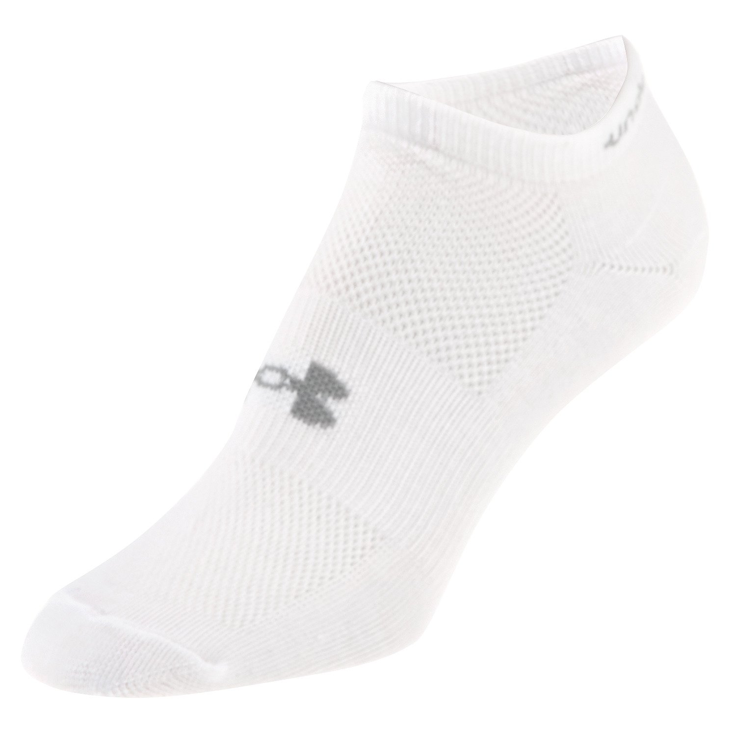 Under Armour® Women's No Show Socks 4-Pack