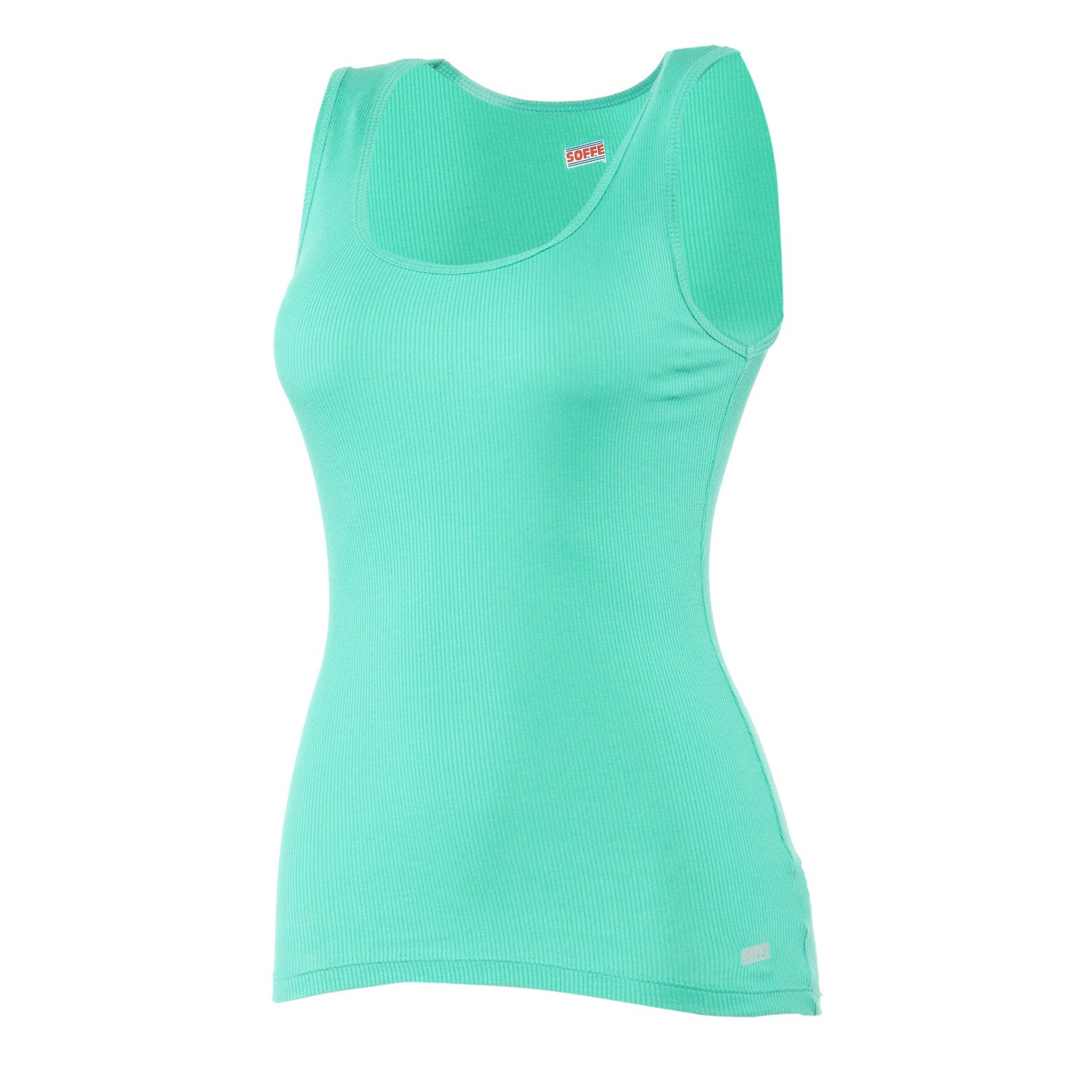 Soffe Juniors' Core Essentials Boy Beater Ribbed Tank Top