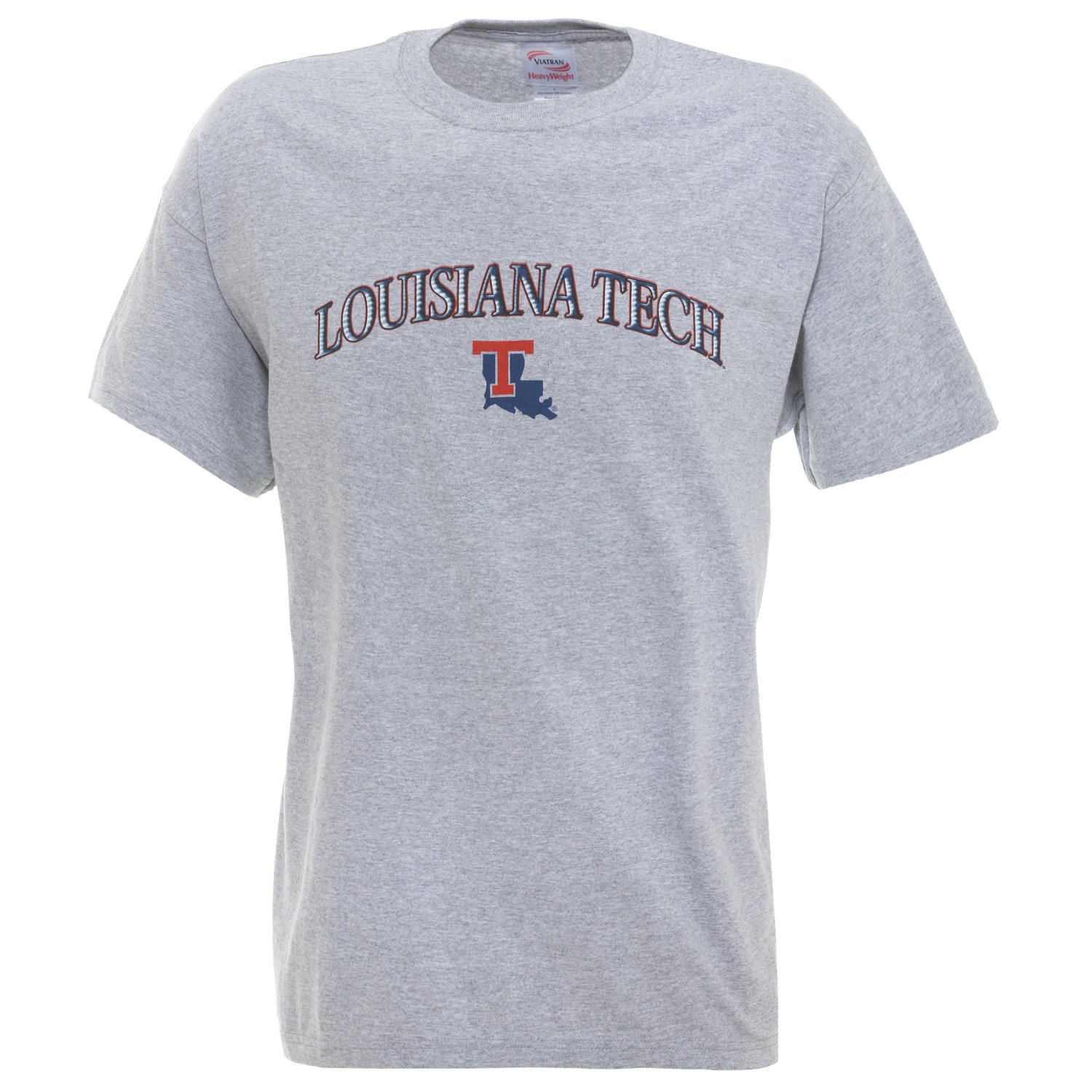 Viatran Adults' Louisiana Tech University T-shirt