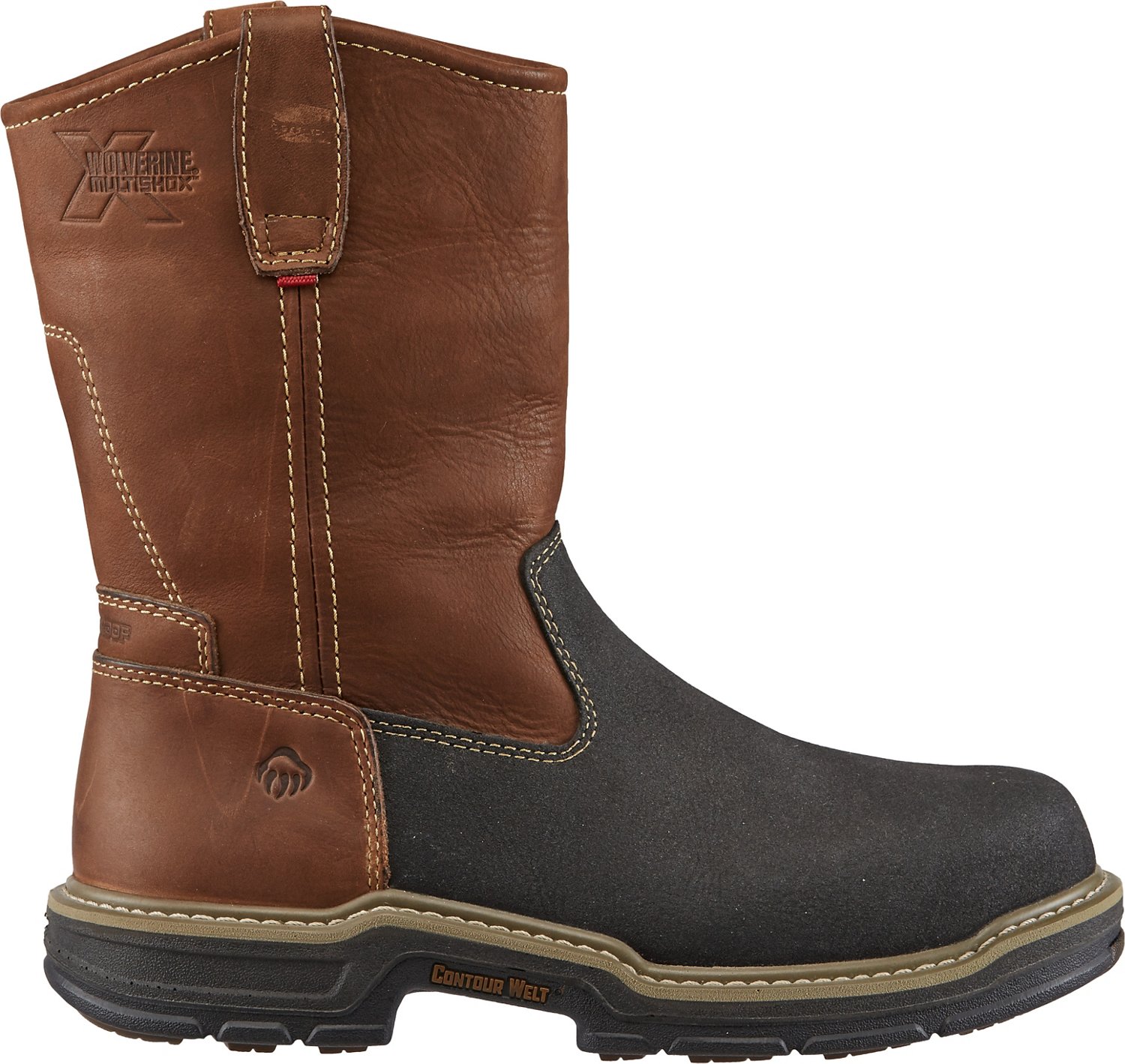 Wolverine Men's Multishox Contour Welt Work Boots