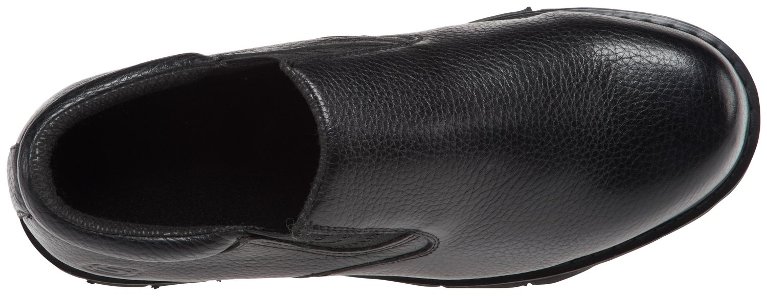 SKECHERS Men's Exalt Closer Slip-Resistant Work Shoes thumbnail