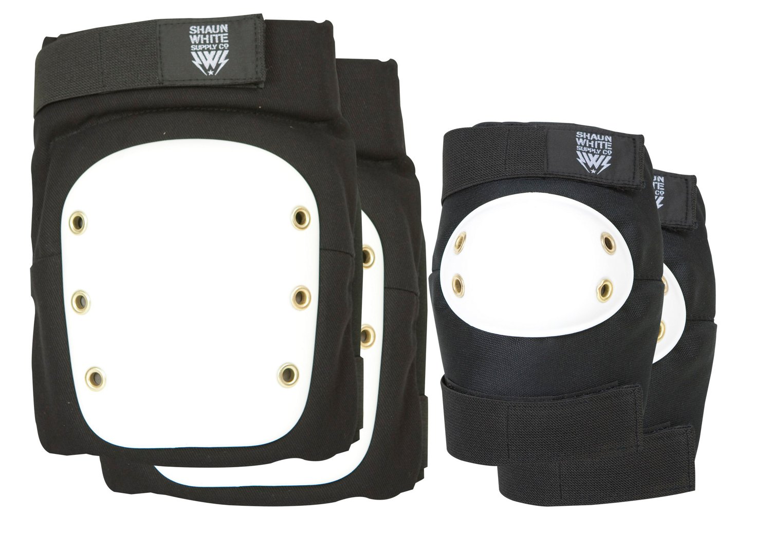 Shaun White Supply Co. Street/Park Knee and Elbow Pad Set - Small/Med