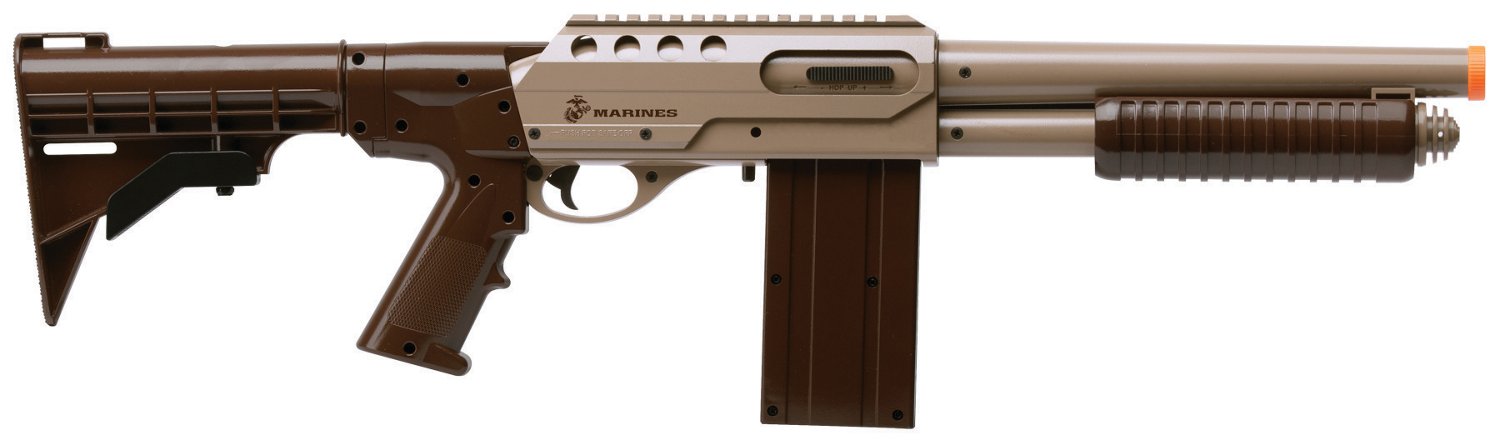 U.S. Marine Corps Spring Pump Shotgun Air Gun