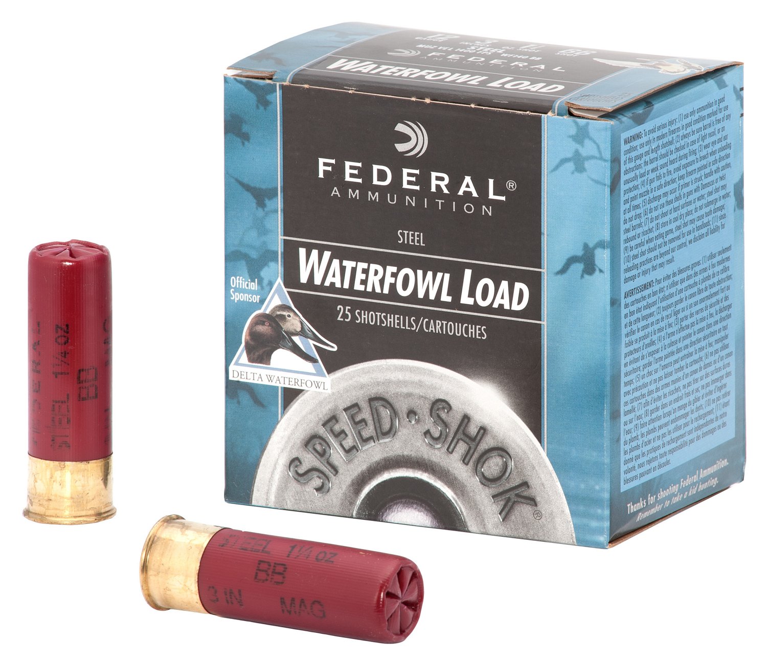 Federal® SpeedShok® Waterfowl 12 Gauge Shotshells