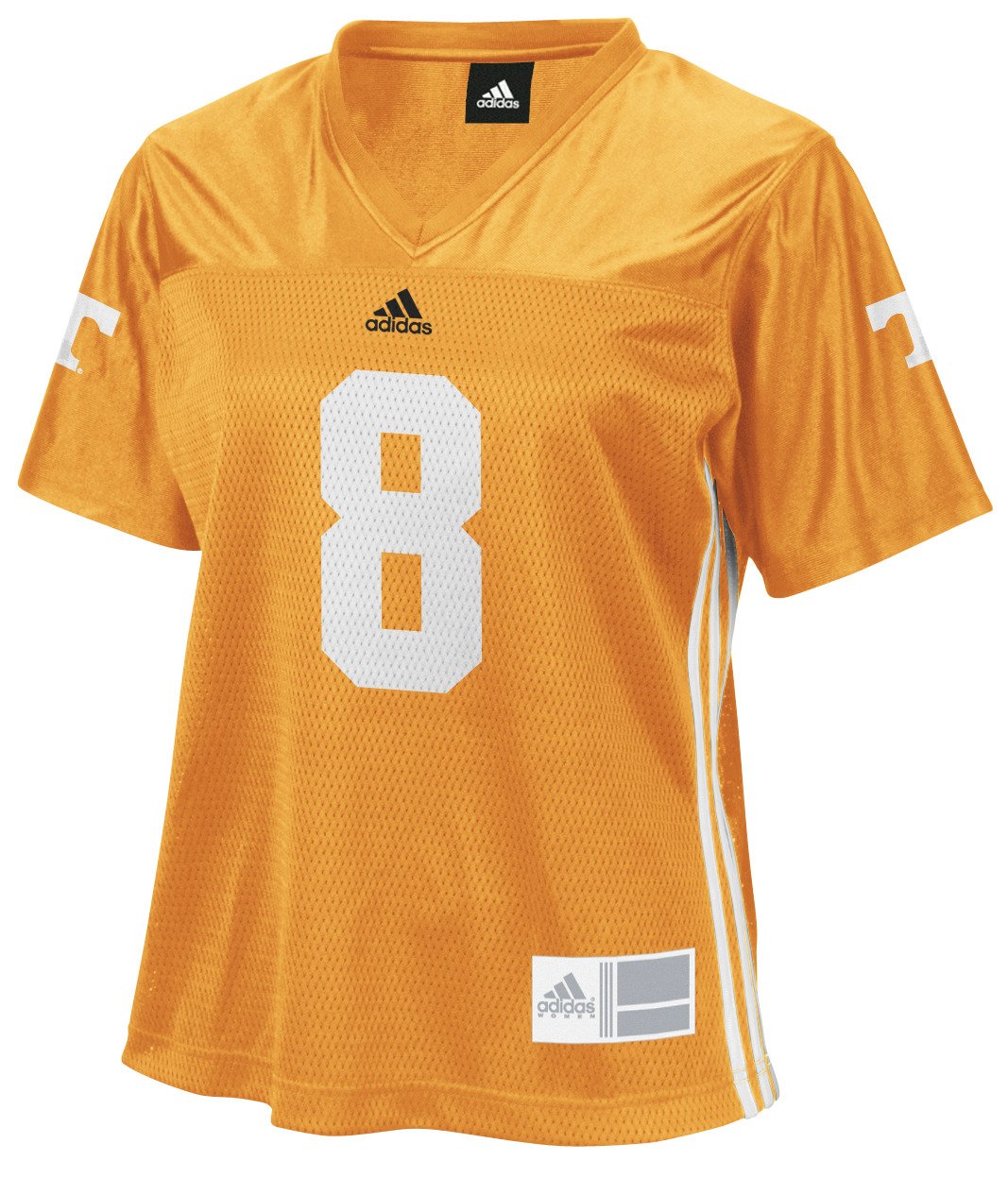 adidas Women's University of Tennessee #8 Football Jersey