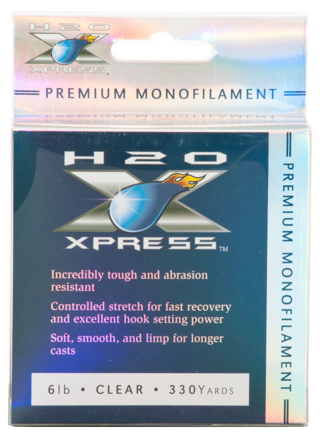 H2O XPRESS™ Premium 6 lb. - 330 yards Monofilament Fishing Line