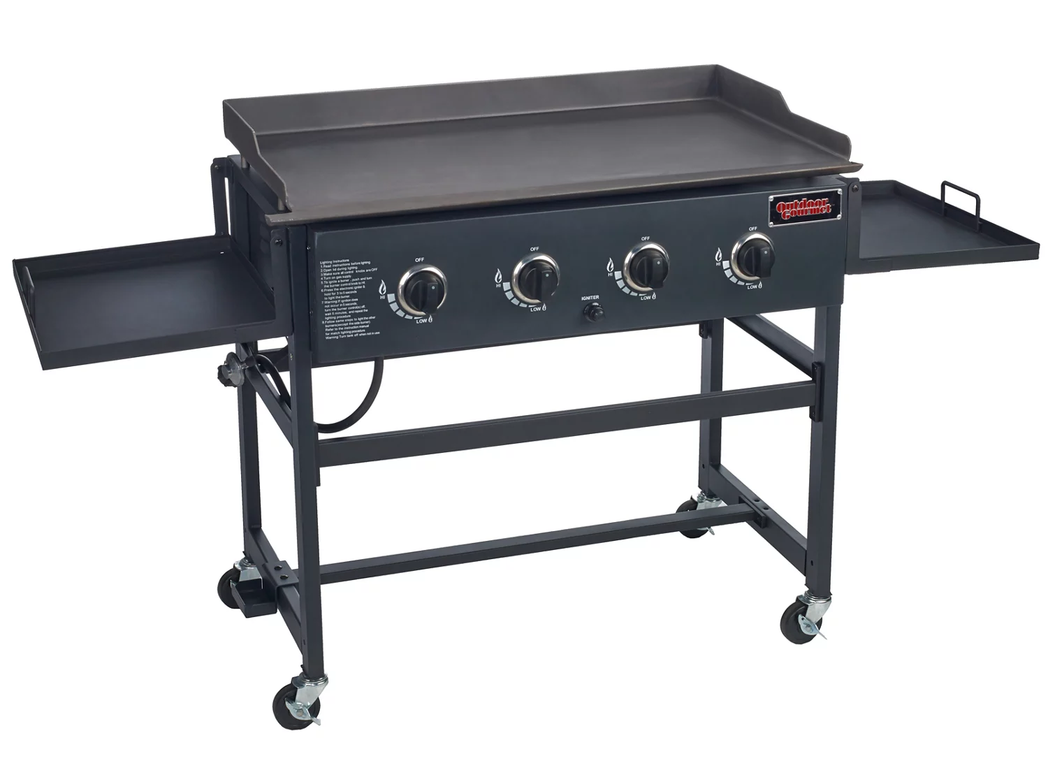 Academy flat 2025 top grills