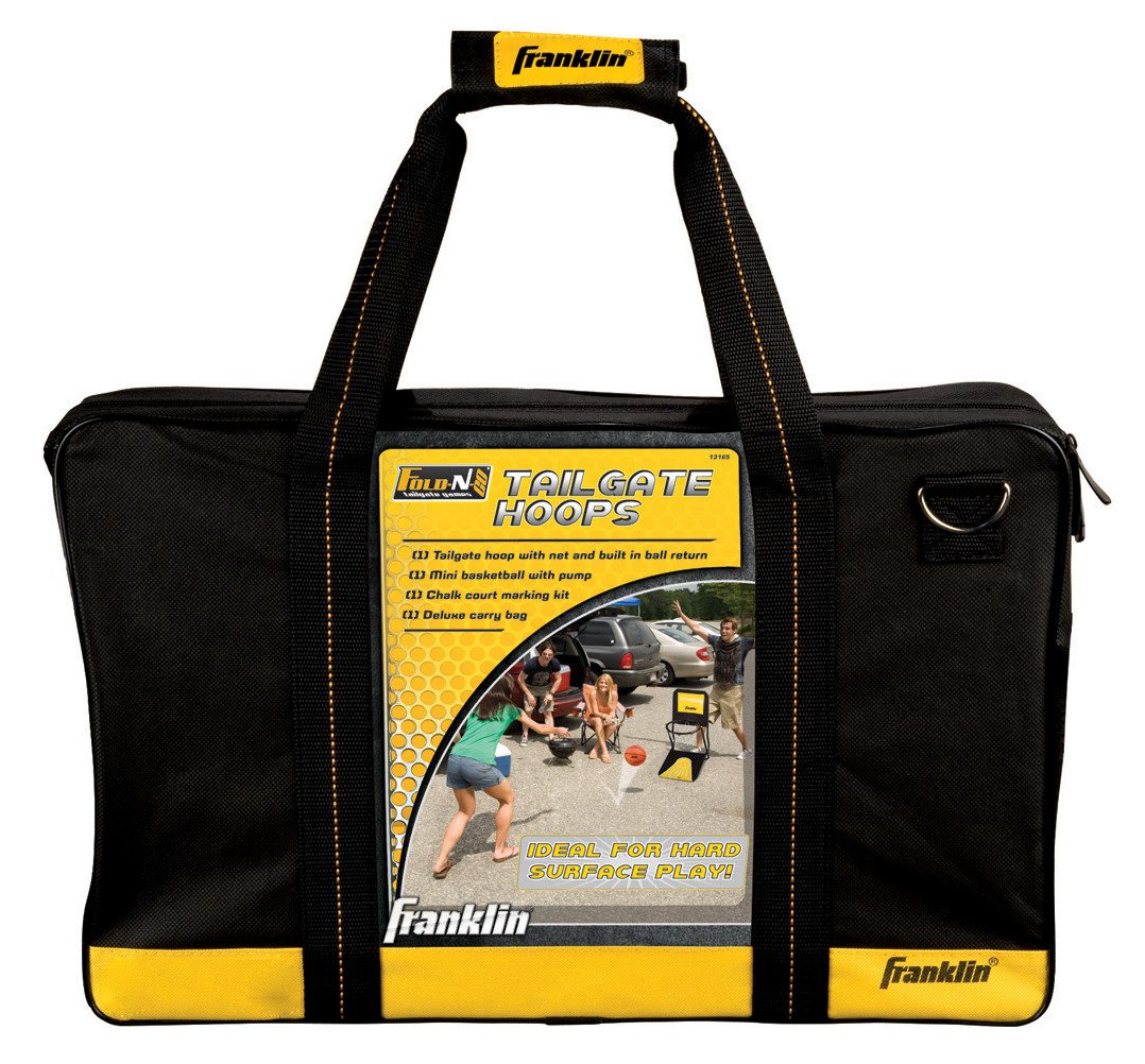 Franklin Fold N Go Tailgate Hoops Set thumbnail
