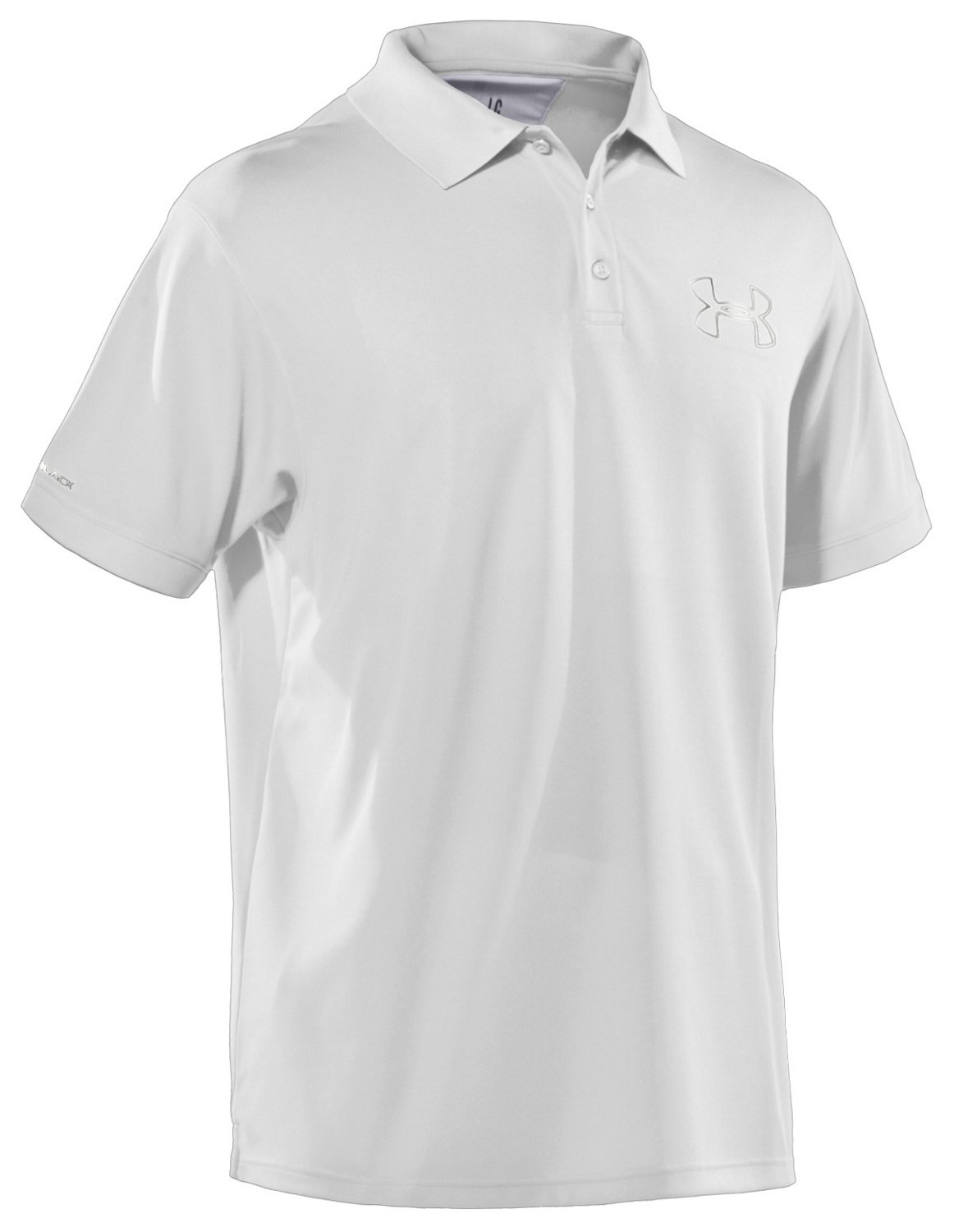 Under Armour® Men's coldblack® Outline Logo Polo