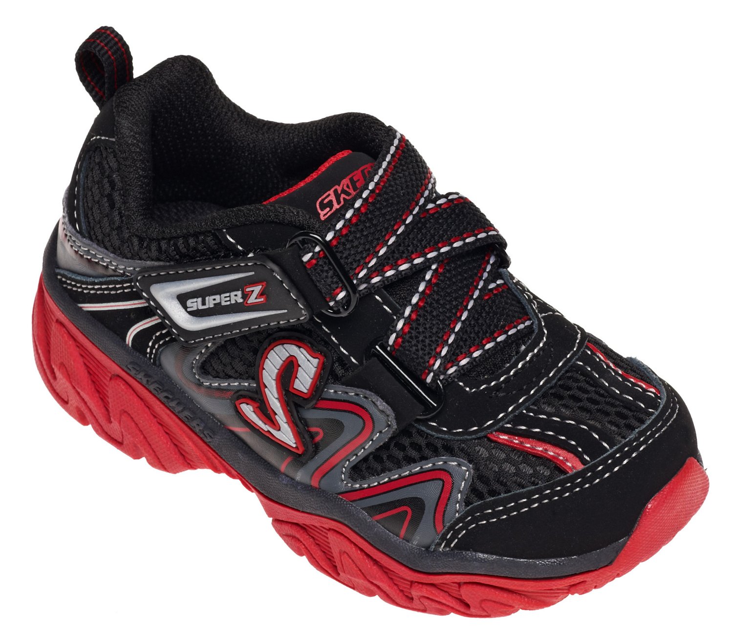 SKECHERS Boys' Ragged Motley Super Z Training Shoes thumbnail