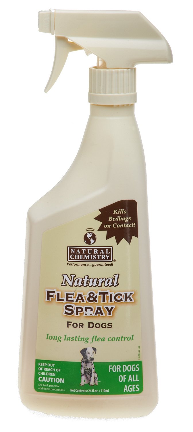 Natural Chemistry 24 oz. Natural Flea and Tick Spray