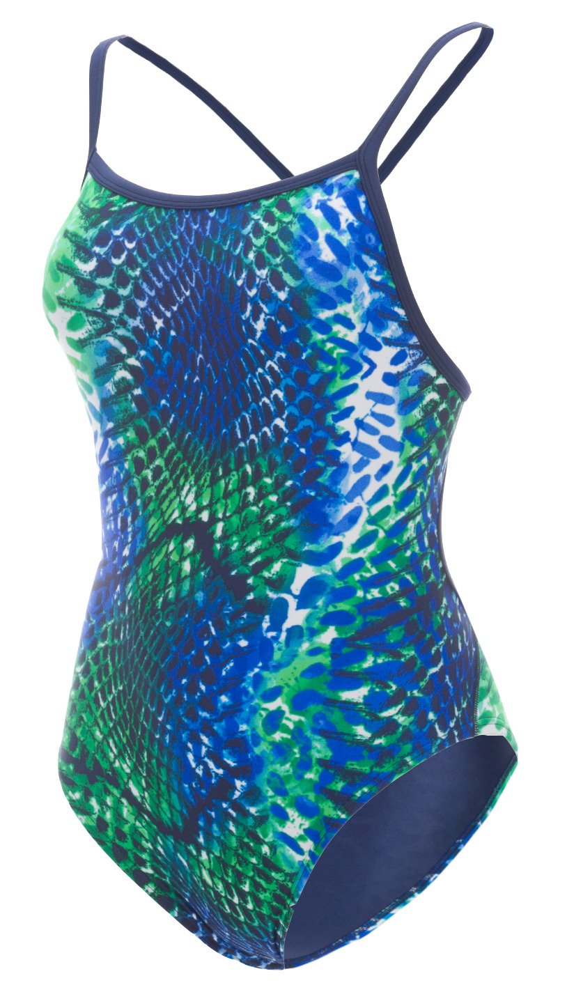 Speedo Women's Mighty Python Flyback Swimsuit