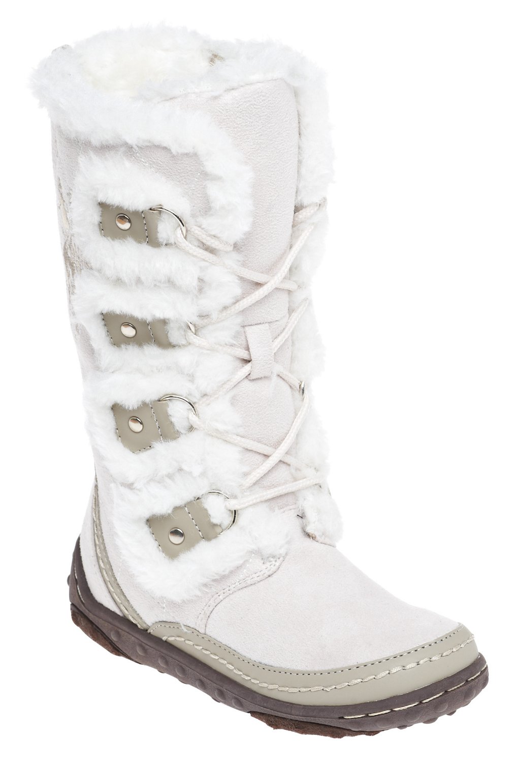 U.S. Polo Girls' Microfiber Boots thumbnail