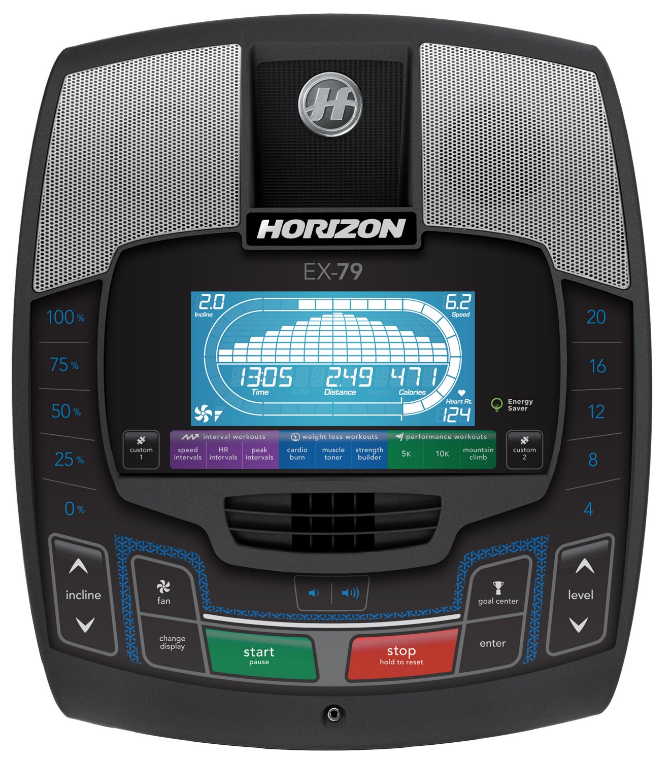 Horizon Fitness EX-79-02 Elliptical thumbnail