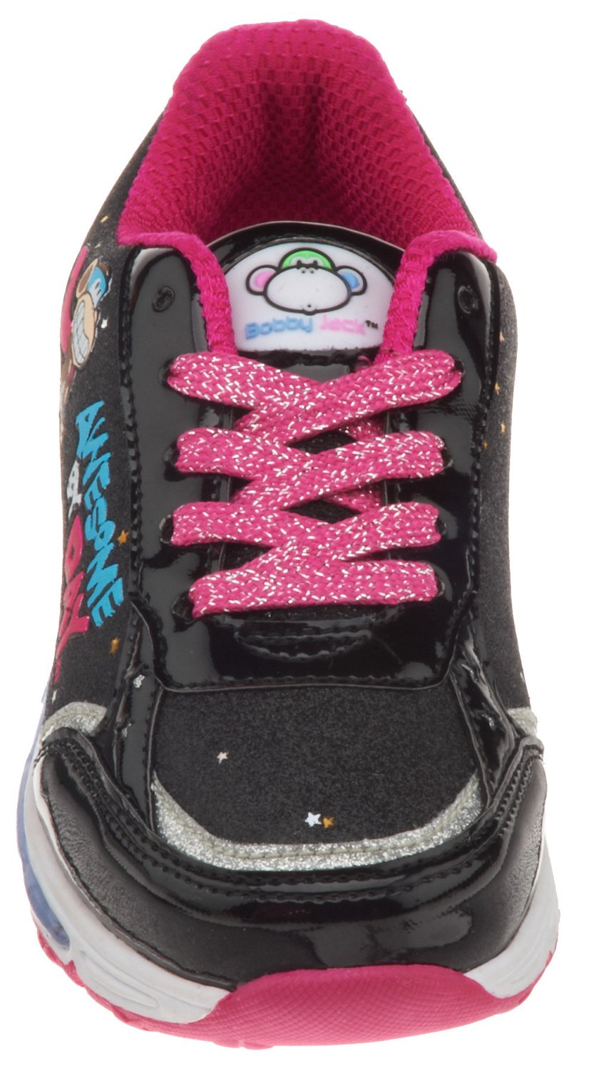 Bobby Jack Girls' Awesome By Day Athletic Lifestyle Shoes thumbnail