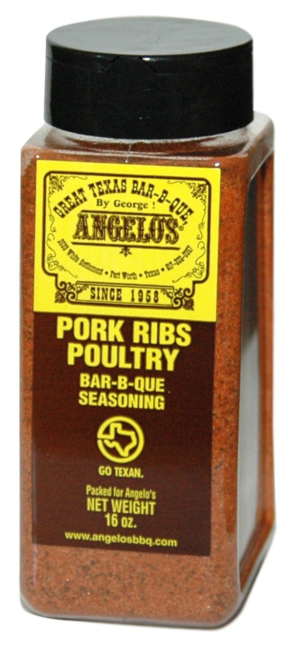 Angelo's Pork, Ribs & Poultry Bar-B-Que Seasoning