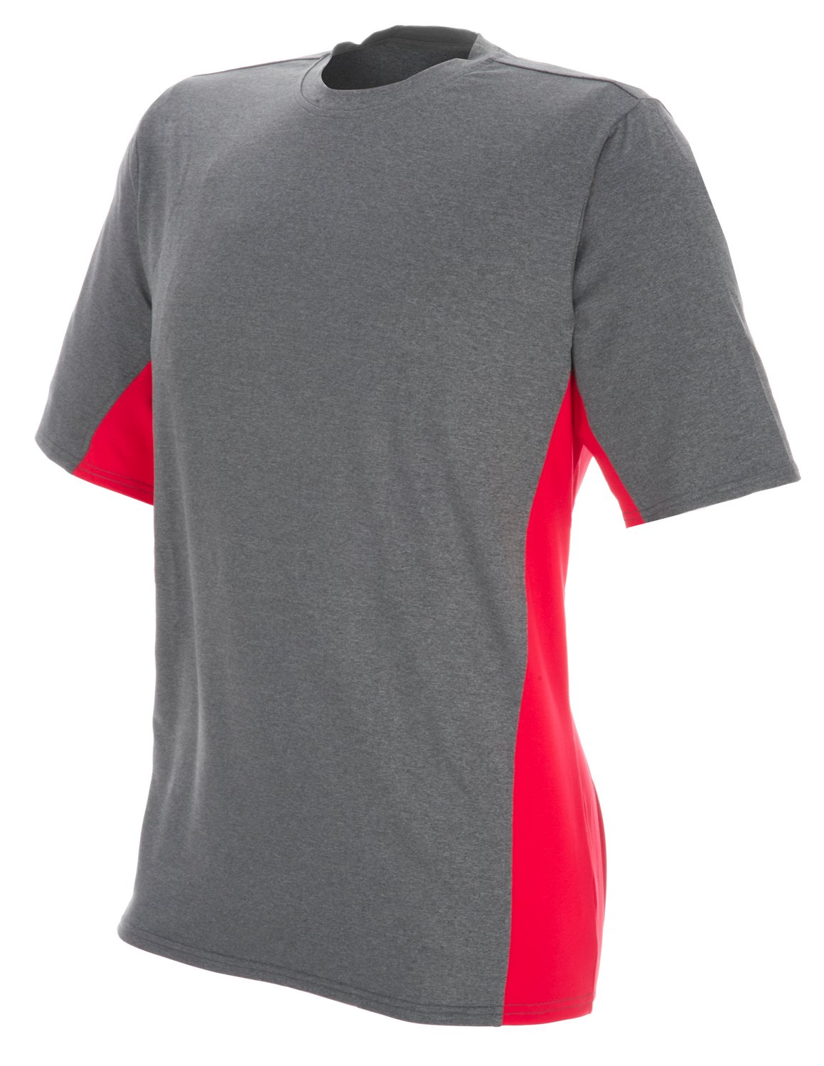 BCG Men's Short Sleeve Colorblock Turbo Athletic T-shirt
