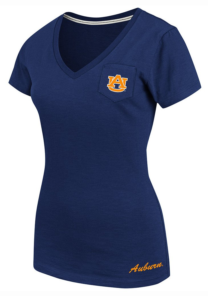 Colosseum Athletics Women's Auburn University Vintage Collection Vision T-shirt