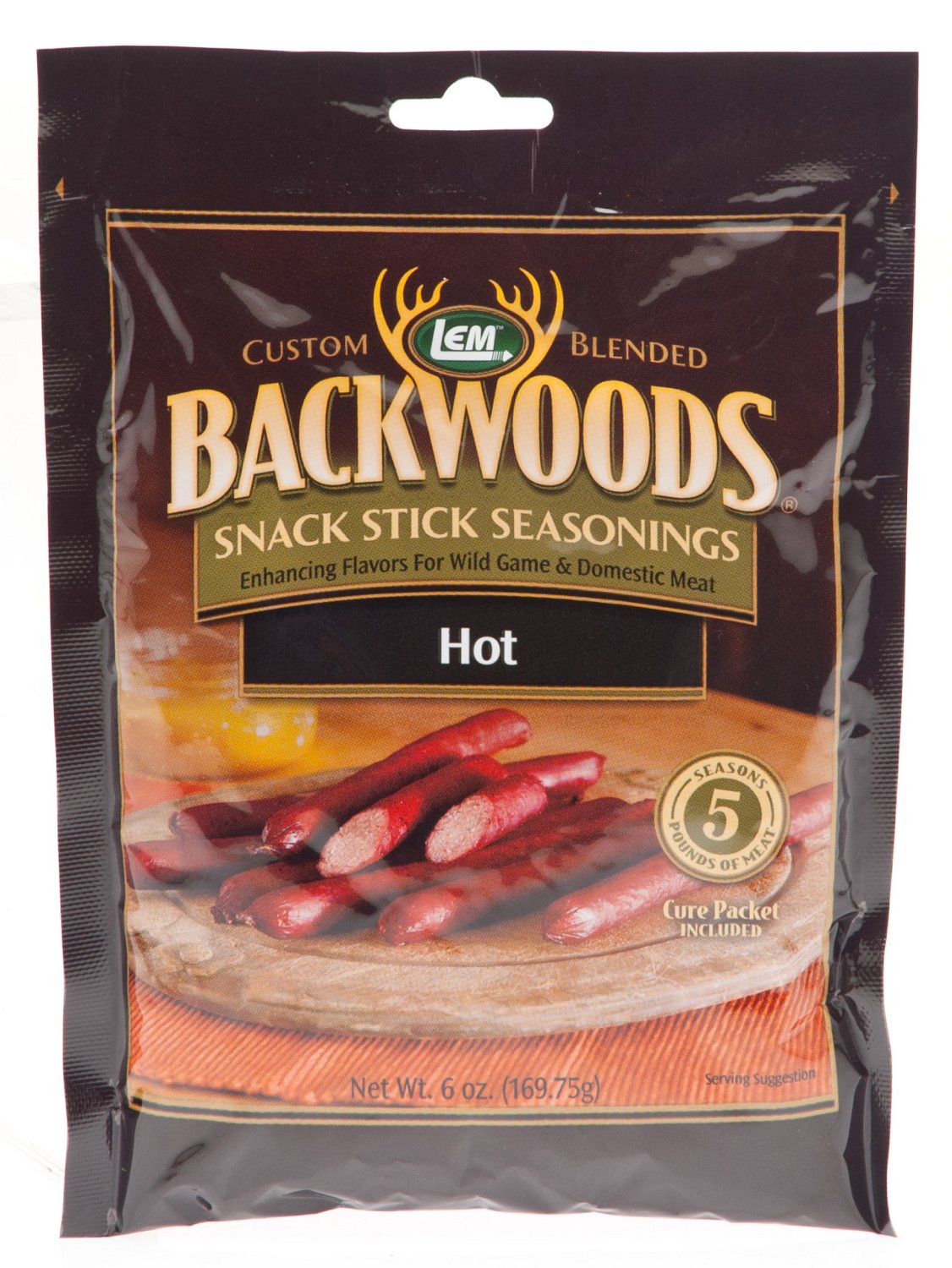 LEM Backwoods Hot Stick Seasoning
