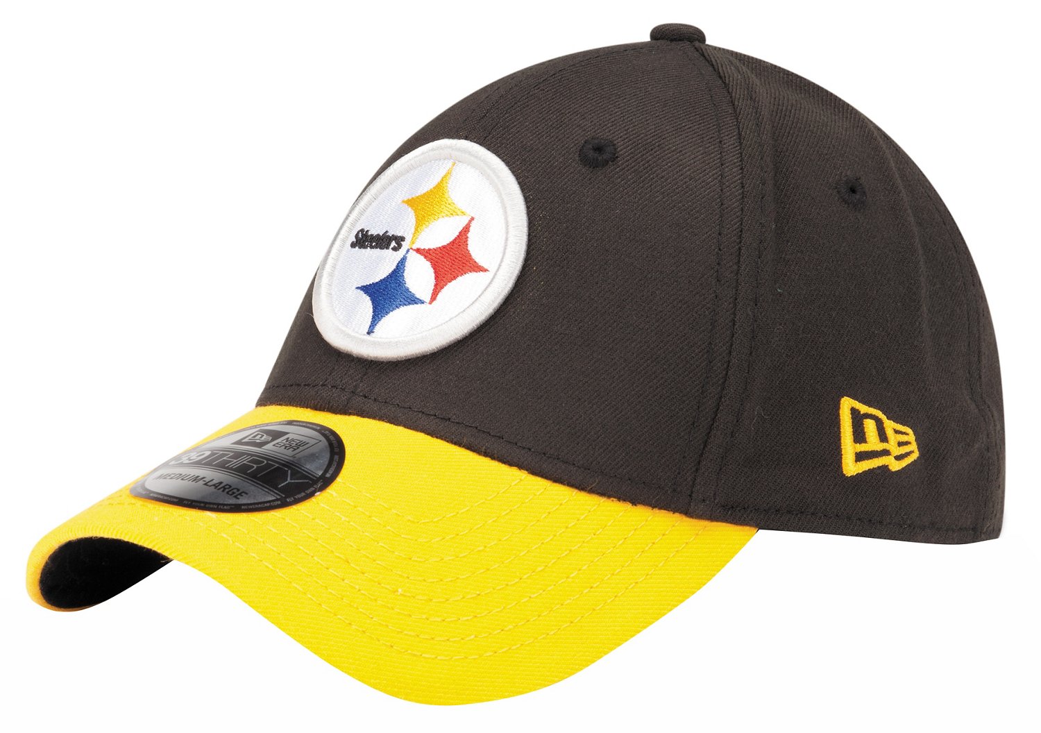 New Era Men's Pittsburgh Steelers 39THIRTY® TD Classic Cap thumbnail