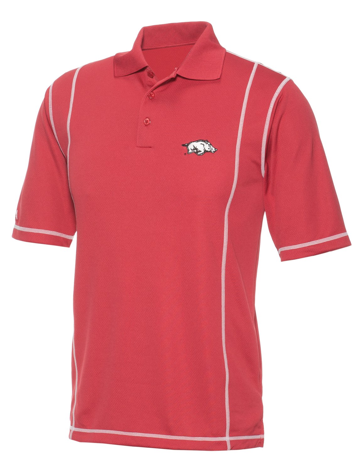 Antigua Men's University of Arkansas Edge Polo Shirt