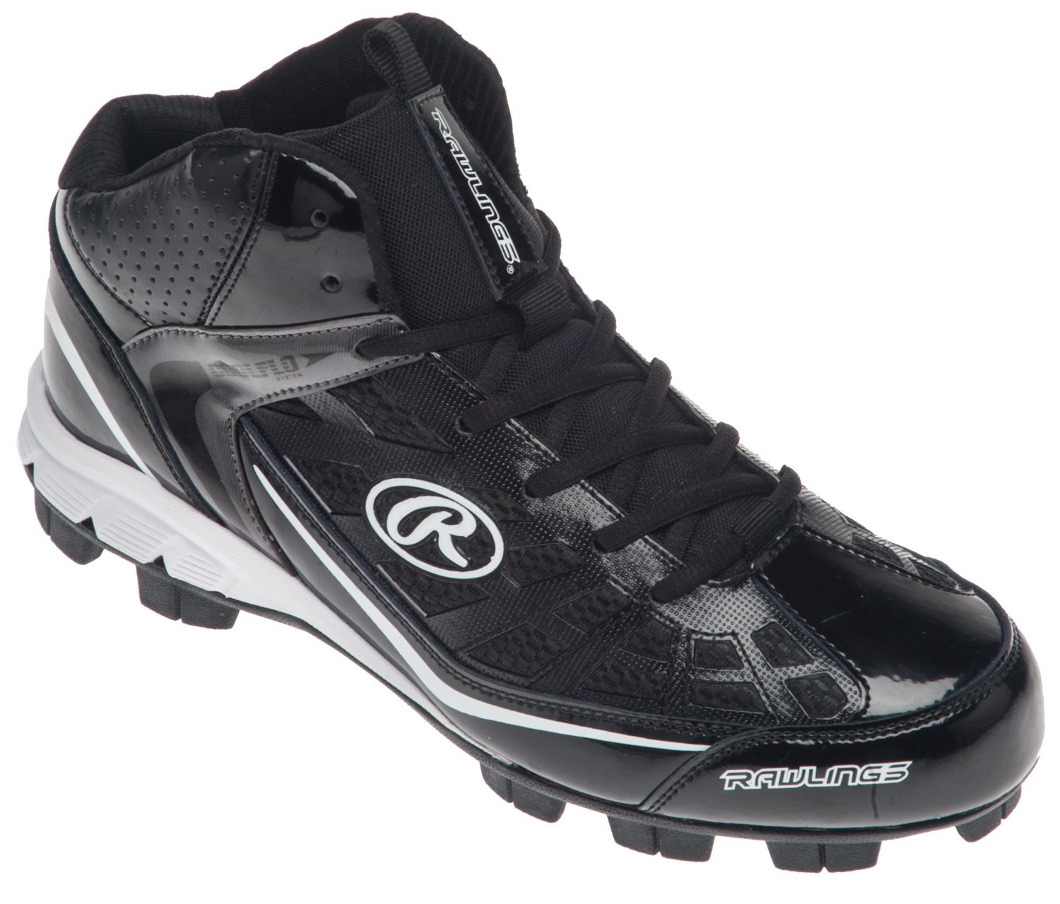 Rawlings® Men's Magnum II Mid-Top Baseball Cleats thumbnail