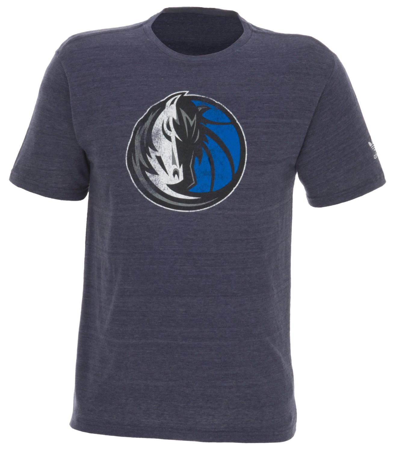 adidas Men's Dallas Mavericks Bigger Better Logo T-shirt