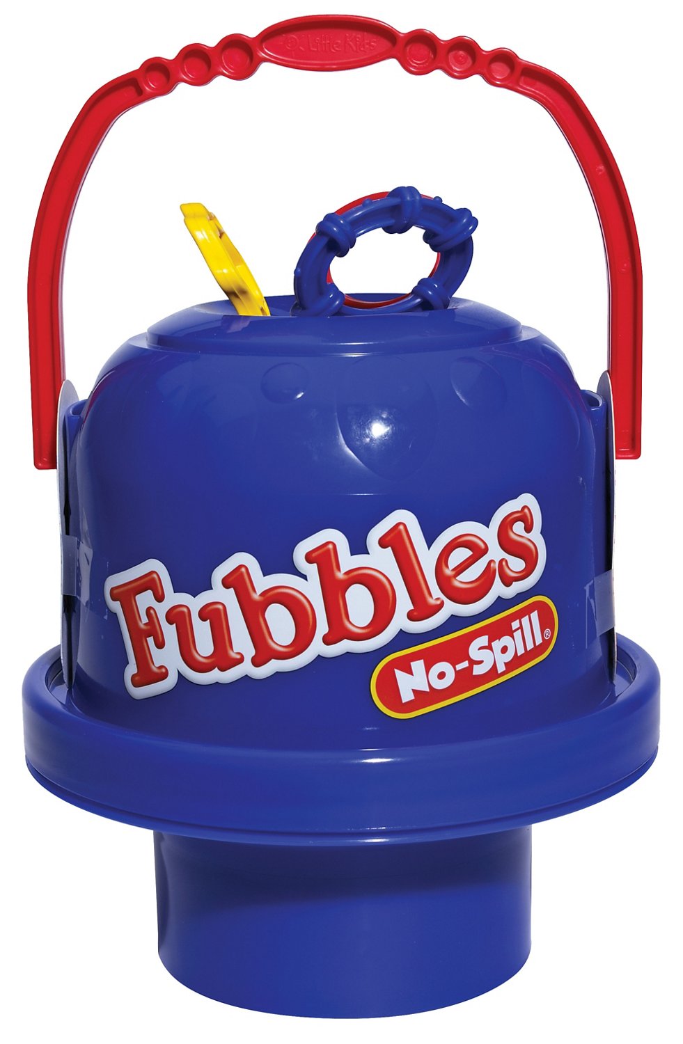 Little Kids Fubbles No-Spill Big Bubble Bucket