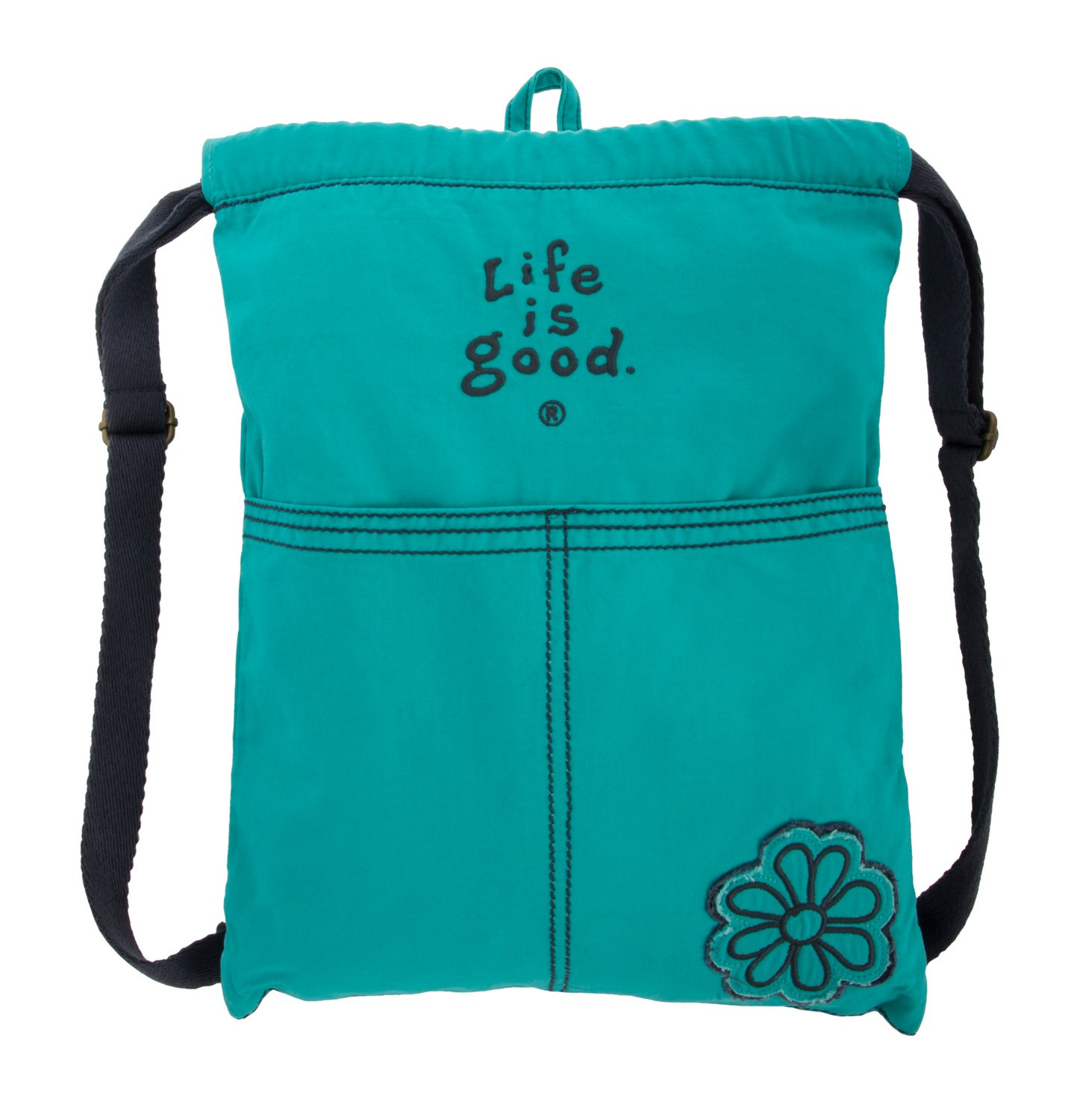 Life is good® Essentials Daisy Cinch Sack thumbnail