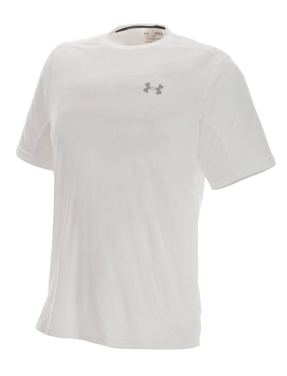 Under Armour® Men's HeatGear® Flyweight Run Short Sleeve T-shirt