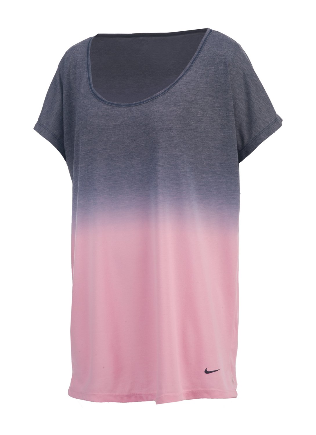 Nike Women's 1-Size Dip-Dyed T-shirt
