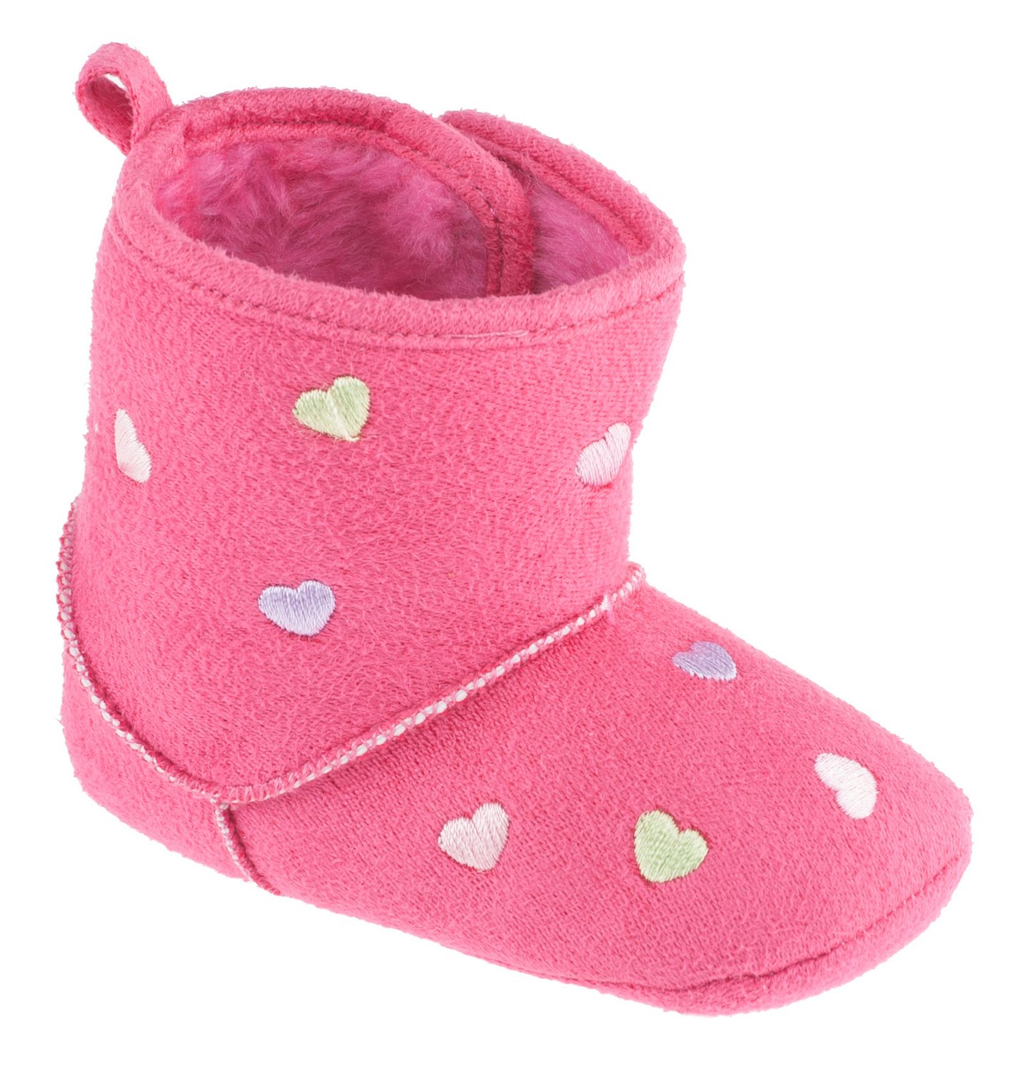 Rising Star Infant Girls' Crib Boots thumbnail