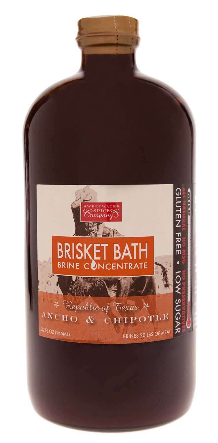 Sweetwater Spice Co. 16 oz. Smoked Habanero BBQ Bath Brine Concentrate