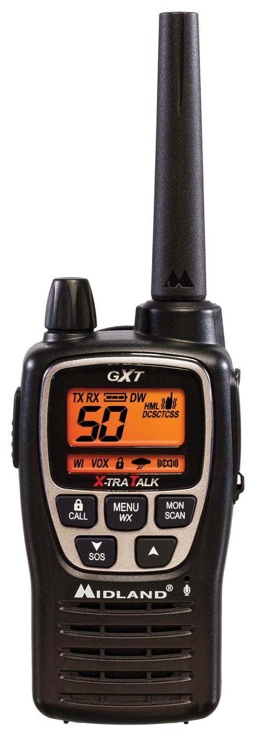 Midland GXT-2000 GMRS 2-Way Radios 2-Pack thumbnail