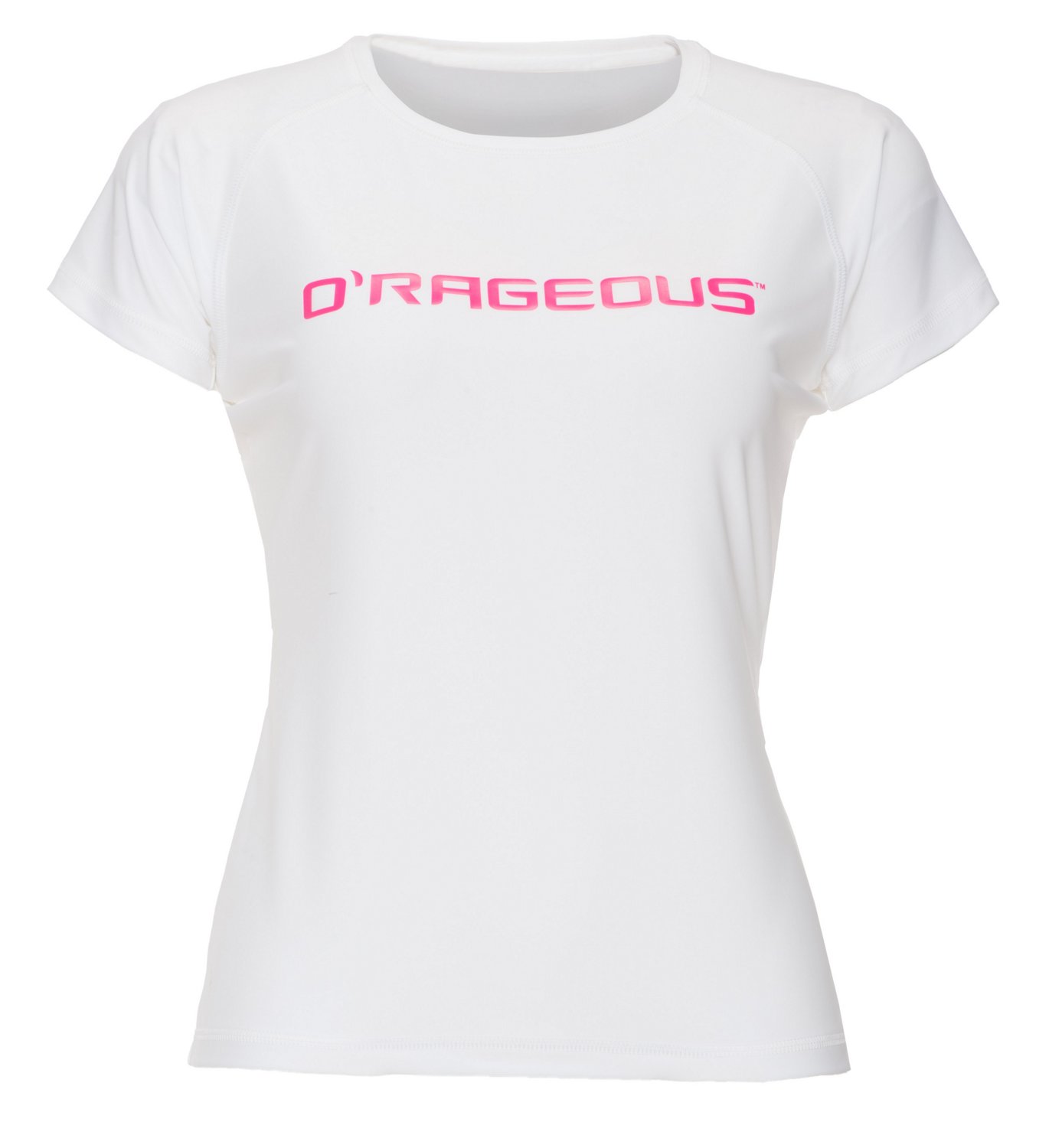 O'rageous® Juniors' Raglan Short Sleeve Rash Guard
